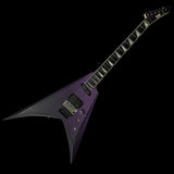 ALEXI RIPPED (ALEXI LAIHO) | PURPLE FADE SATIN W/ RIPPED PINSTRIPES