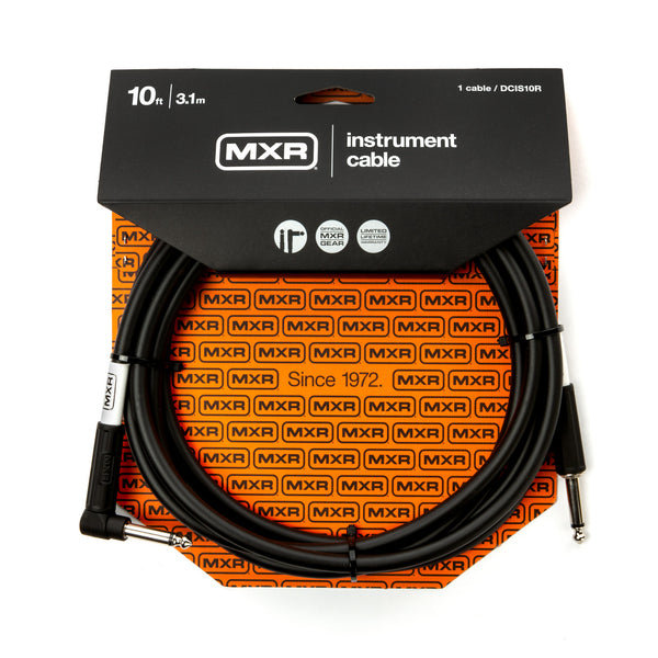 MXR® 10 FT STANDARD INSTRUMENT CABLE - RIGHT / STRAIGHT