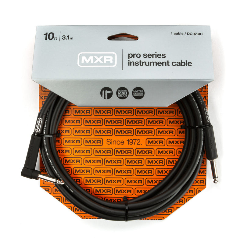 MXR® 10 FT PRO SERIES INSTRUMENT CABLE - RIGHT / STRAIGHT