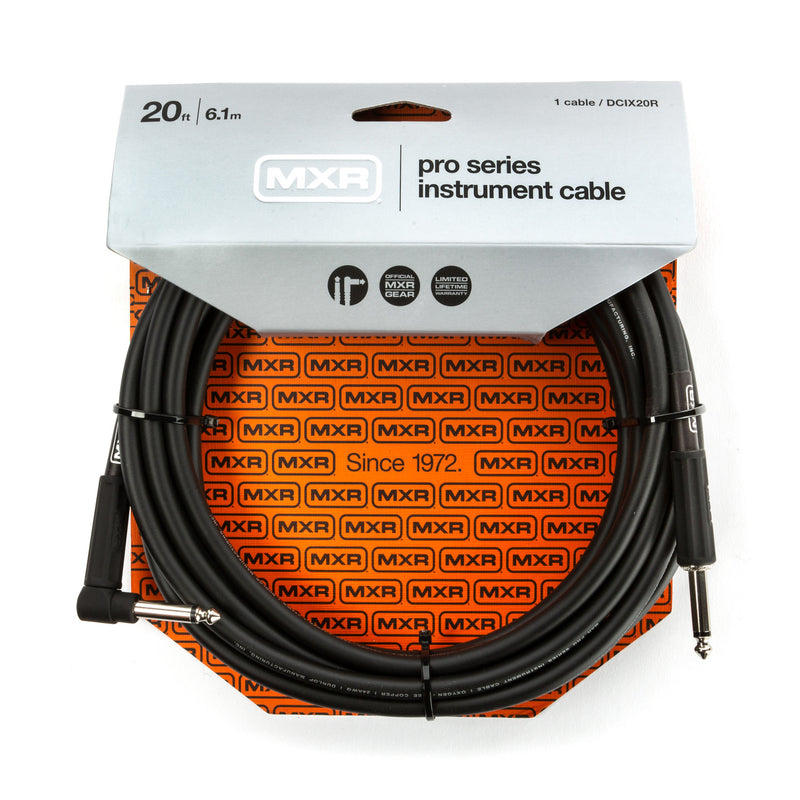 MXR® 20 FT PRO SERIES INSTRUMENT CABLE - RIGHT / STRAIGHT