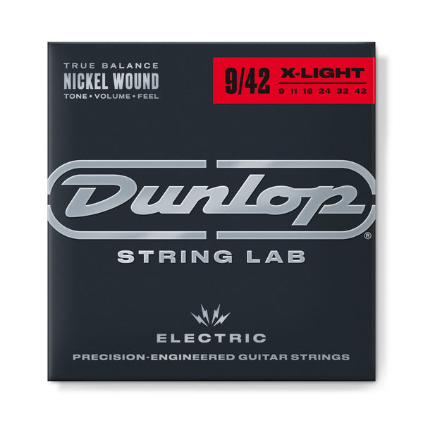 NICKEL WOUND ELECTRIC GUITAR STRINGS 09-42 X-Light