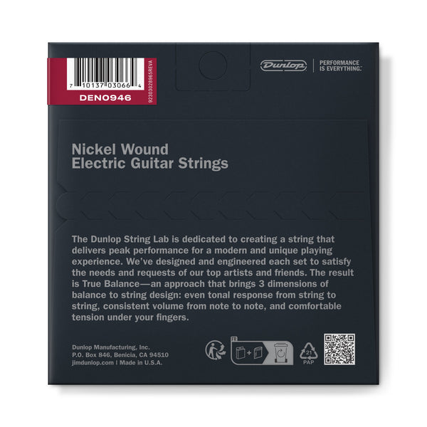 NICKEL WOUND ELECTRIC GUITAR STRINGS 09-46 Hybrid