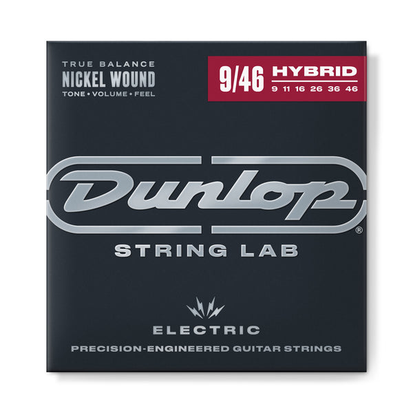 NICKEL WOUND ELECTRIC GUITAR STRINGS 09-46 Hybrid