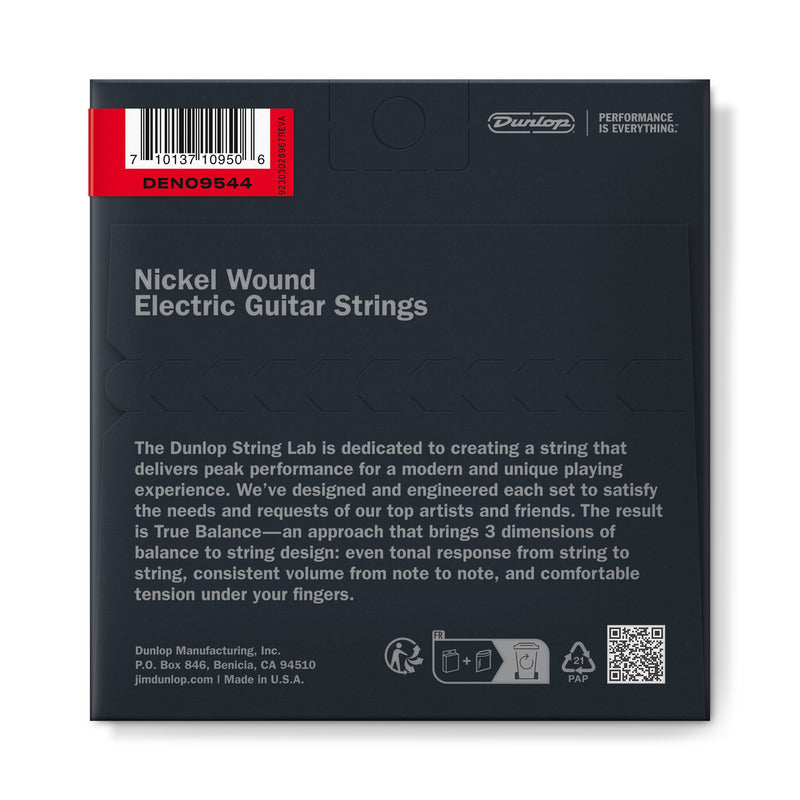 NICKEL WOUND ELECTRIC GUITAR STRINGS 9.5-44 X-Light+