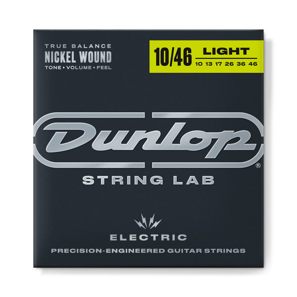 NICKEL WOUND ELECTRIC GUITAR STRINGS 10-46 Light