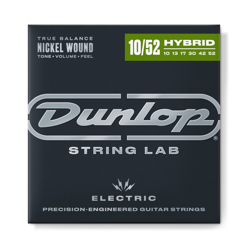 NICKEL WOUND ELECTRIC GUITAR STRINGS 10-52 Hybrid