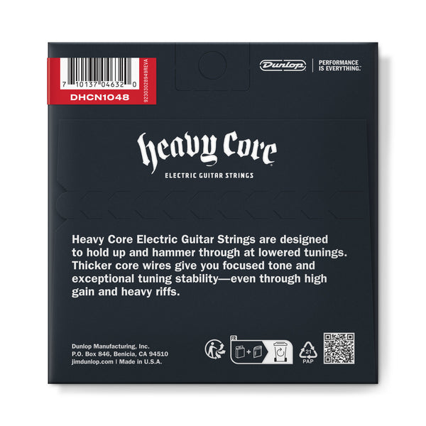 HEAVY CORE ELECTRIC GUITAR STRINGS 10-48 E-Flat