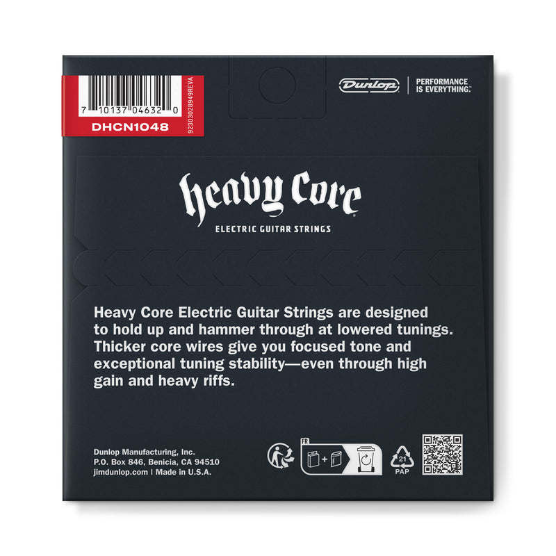 HEAVY CORE ELECTRIC GUITAR STRINGS 10-48 E-Flat