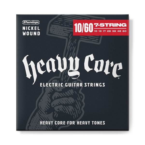 HEAVY CORE ELECTRIC GUITAR STRINGS 10-60 | 7-STRING