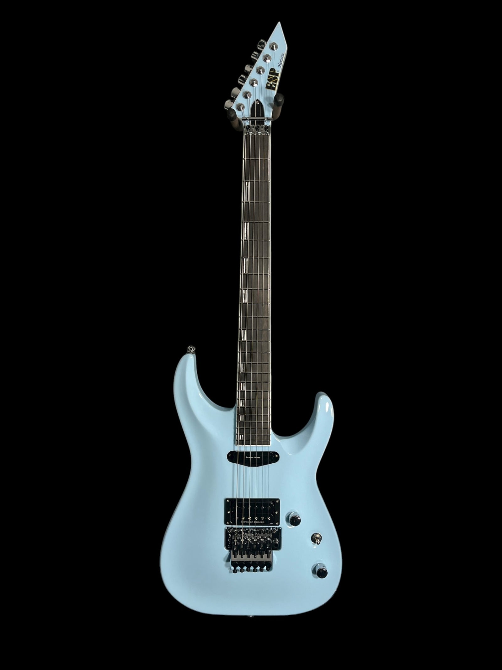 ESP HORIZON-I | SONIC BLUE – Brookline Guitar