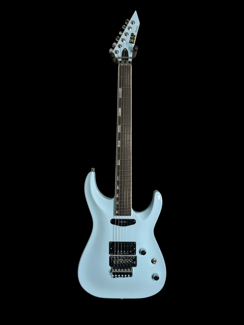 ESP HORIZON-I | SONIC BLUE – Brookline Guitar