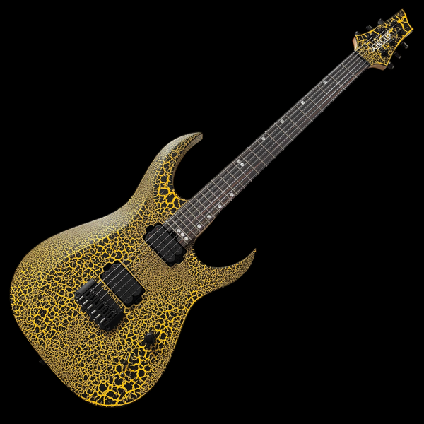 CUSTOM SHOP SUNSET EXTREME-6 | DESERT CRACKLE W/ CASE
