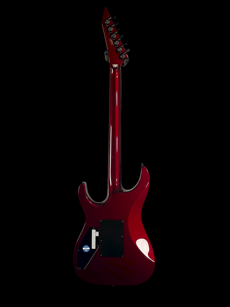 ESP HORIZON-I | DEEP CANDY APPLE RED – Brookline Guitar