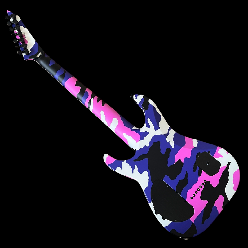 CUSTOM SHOP STEF B7 1 HUM | PURPLE CAMO
