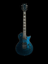 USA ECLIPSE FLOYD ROSE | TEAL MARBLE