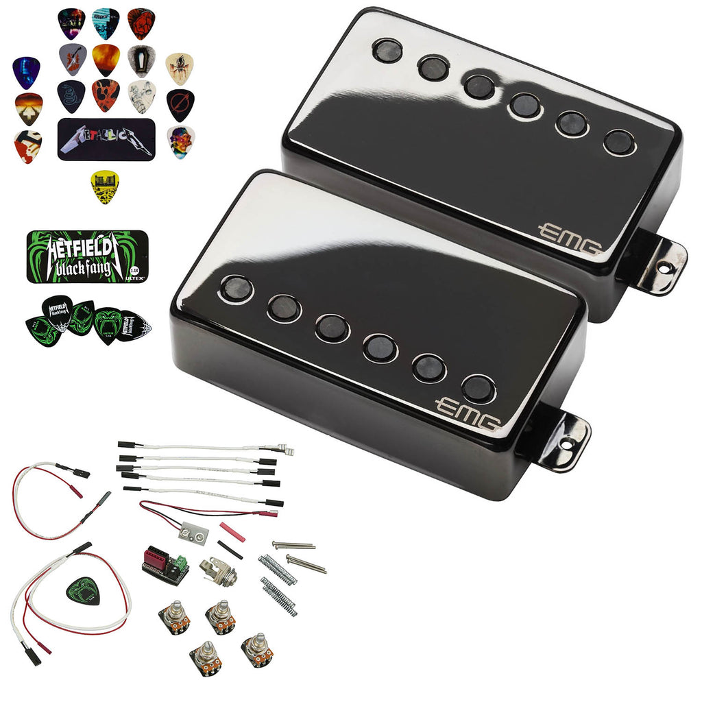 HTH glitter setup（BLACK） GFS Black Super Smooth Gotoh Style- 14:1 tuners-E16