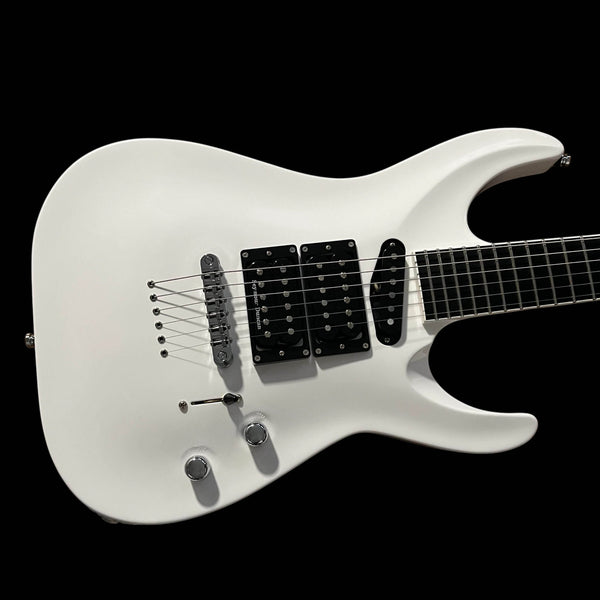 ESP Custom Shop STEF SRC-6 | Snow White – Brookline Guitar