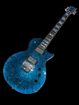 USA ECLIPSE FLOYD ROSE | TEAL MARBLE