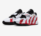 LeBron XXI "Prime 96" | White and Fire Red