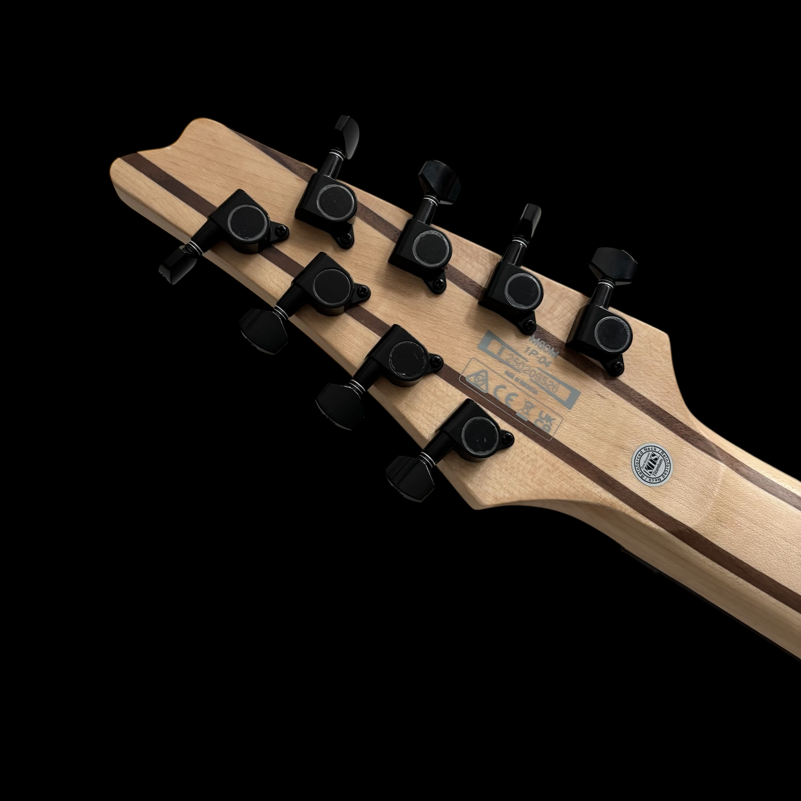 Meshuggah Signature M80M | Weathered Black – Brookline Guitar