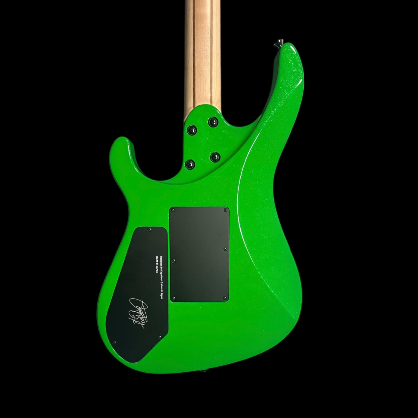 Caparison Horus CC Courtney Cox Signature | Metallic Green