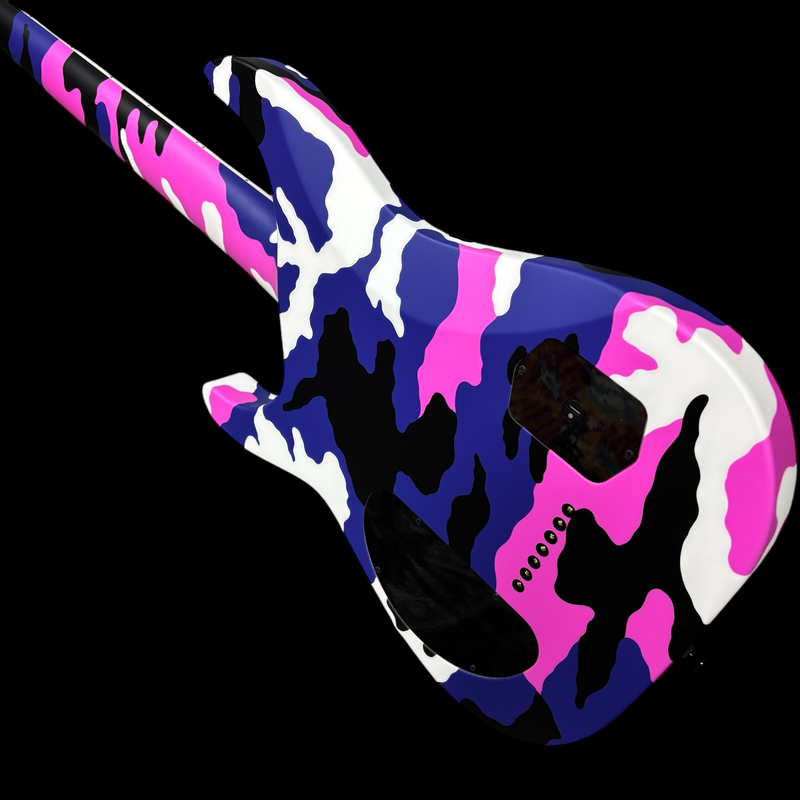 CUSTOM SHOP STEF B7 1 HUM | PURPLE CAMO