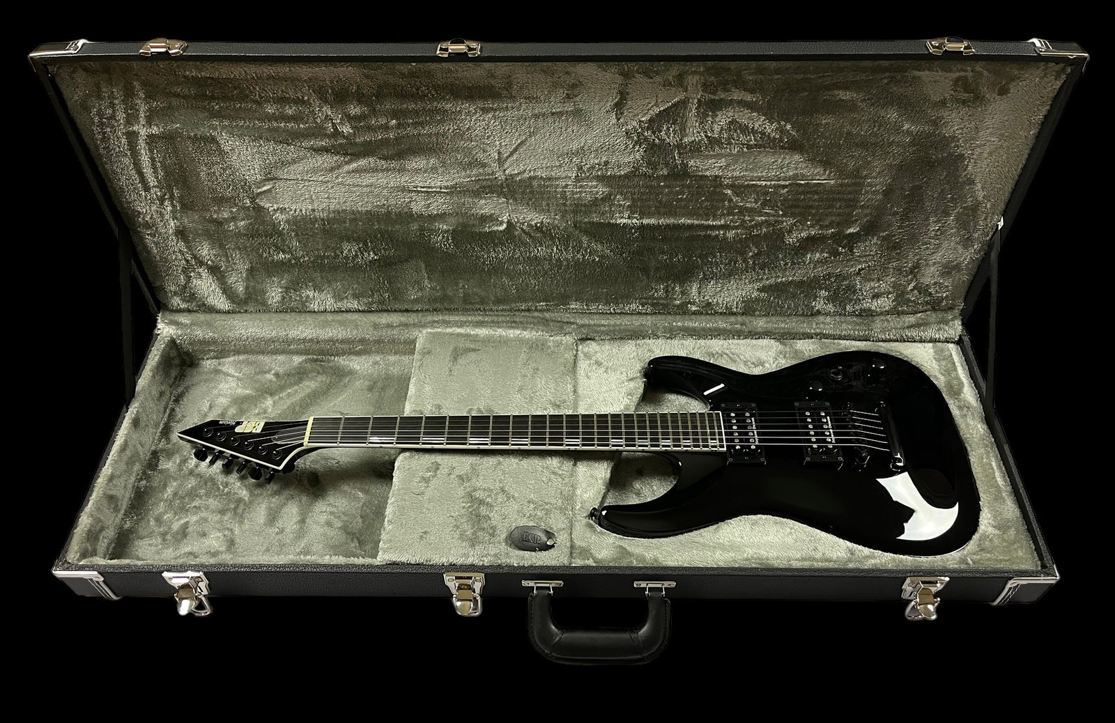 ギター ESP Horizon 2NT black ESP ORIGINAL HORIZON-II NT BLACK