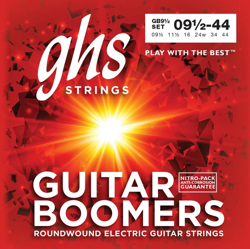 Boomers  - Extra Light + Electric Guitar Strings 095-44