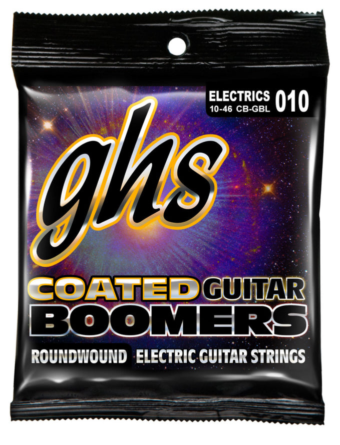 Coated Boomers Light Electric Guitar Strings 10-46