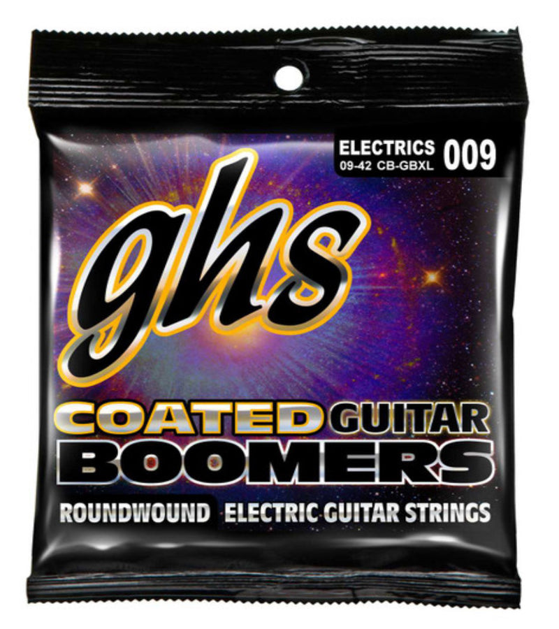 Coated Boomers Extra Light Electric Guitar Strings 9-42