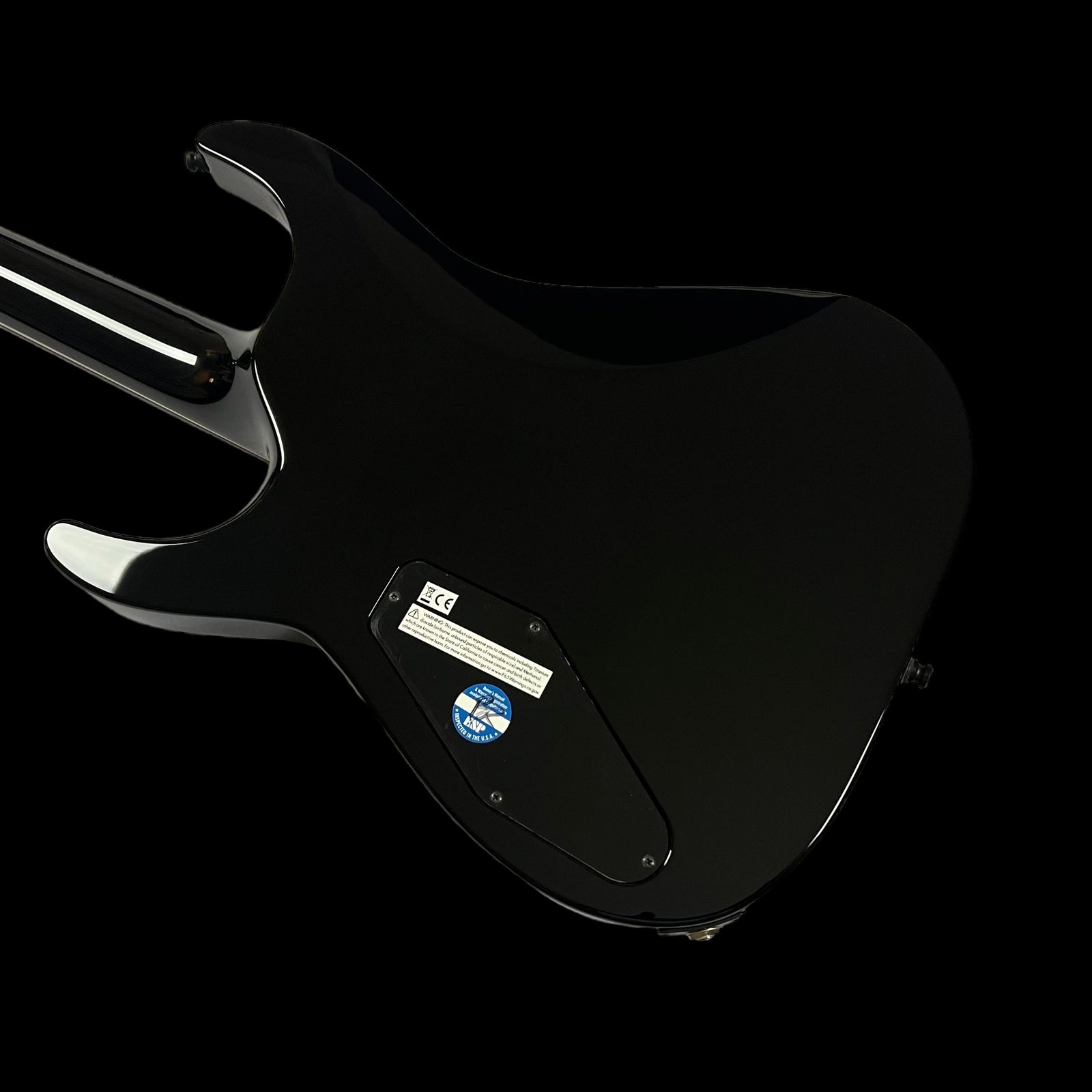 ESP HORIZON-II NT | BLACK – Brookline Guitar