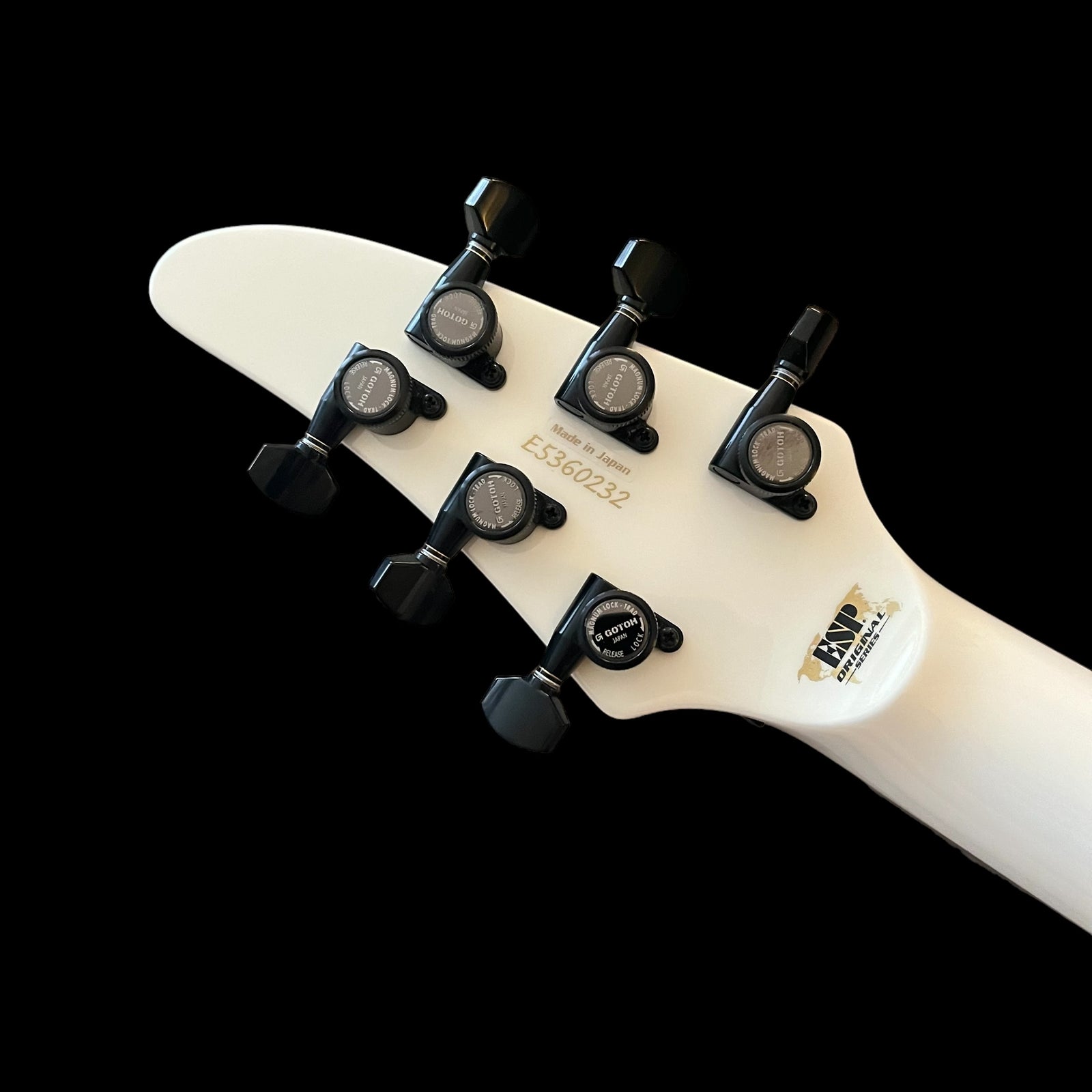 ギター ESP HORIZON III pearl white gold ESP HORIZON-III | PEARL WHITE GOLD – Brookline Guitar