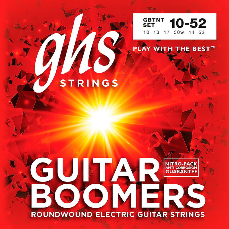 Boomers  - Electric Guitar Strings 10-52