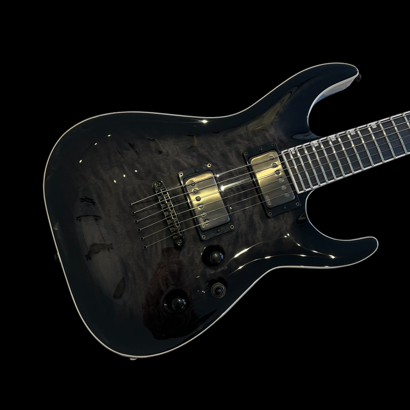 E-II HORIZON NT-II | SEE THRU BLACK SUNBURST | ES5802243
