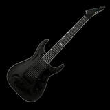 E-II HORIZON FR-7 FLOYD ROSE 7-STRING EMG GUITAR W/ CASE | BLACK