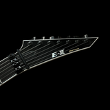 E-II HORIZON FR-7 FLOYD ROSE 7-STRING EMG GUITAR W/ CASE | BLACK