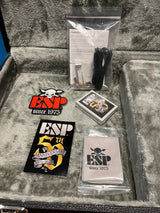 ESP Will Adler Warbird | Distressed Black with Graphic