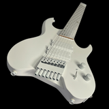 Kiesel Stef Carpenter Limited Signature Edition Vader 7 | Snow White