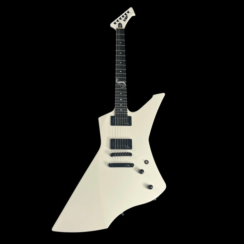 ESP SNAKEBYTE | SNOW WHITE – Brookline Guitar
