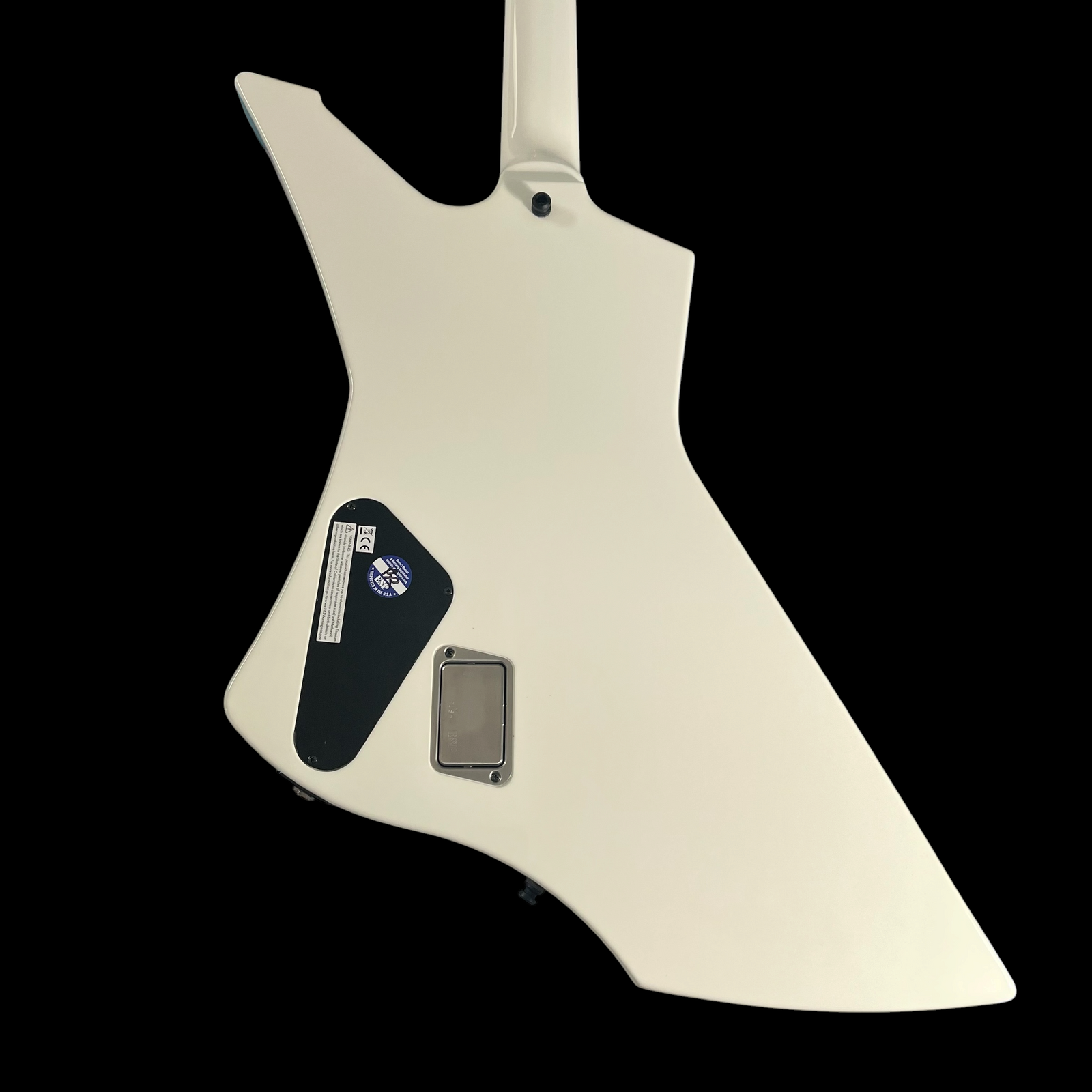 ESP SNAKEBYTE | SNOW WHITE – Brookline Guitar