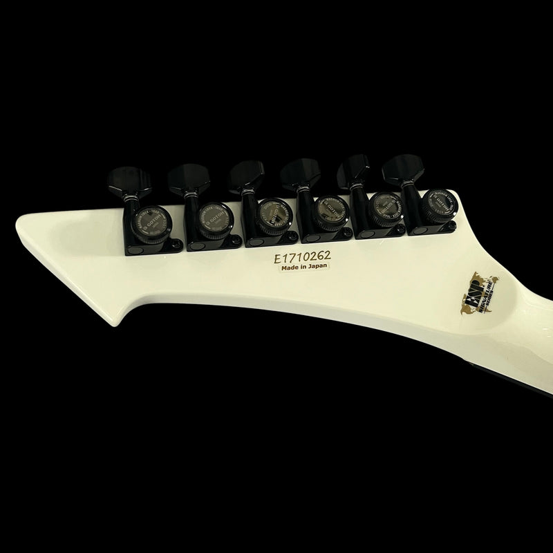 ESP SNAKEBYTE | SNOW WHITE – Brookline Guitar