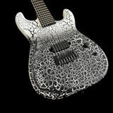 SCHECTER USA CUSTOM SHOP JOHN BROWNE ZENITH 7-STRING | FRACTURE WHITE