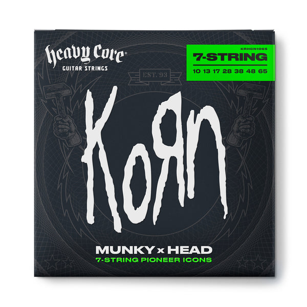 HEAVY CORE® KORN GUITAR STRINGS | 7-STRING