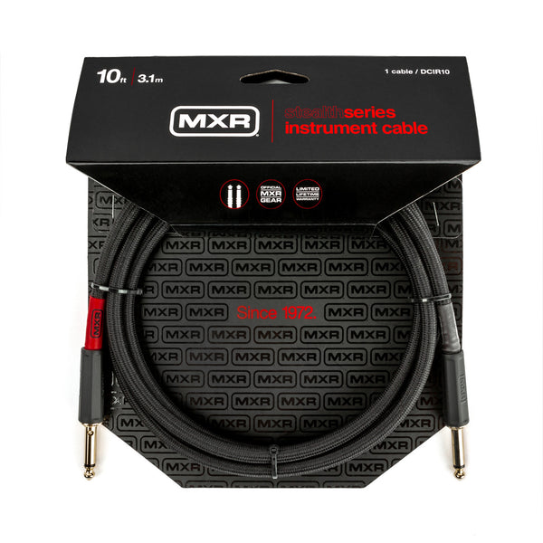 MXR® 10 FT STEALTH SERIES INSTRUMENT CABLE