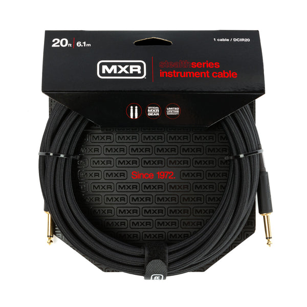 MXR® 20 FT STEALTH SERIES INSTRUMENT CABLE