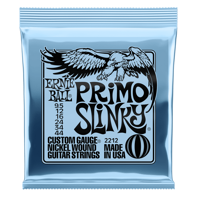 PRIMO SLINKY NICKEL WOUND ELECTRIC GUITAR STRINGS 9.5-44 GAUGE