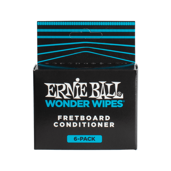 WONDER WIPES FRETBOARD CONDITIONER - 6 PACK