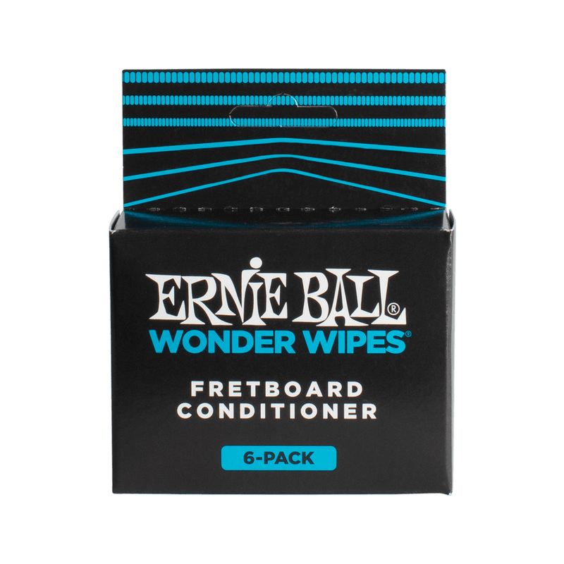 WONDER WIPES FRETBOARD CONDITIONER - 6 PACK