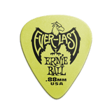 Everlast Picks - 0.88mm Green - 12 Pack