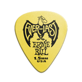 Everlast Picks - 1.5mm Yellow - 12 Pack